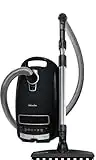 Miele Complete C3 Parquet Ecoline 41GDF348 Aspirateur traîneau avec Sac Noir Obsidienne 890 W 4,5 l 78 décibelles