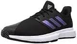 adidas Gamecourt M, Tennisschuhe für Herren, Mehrfarbig (Negbás/Ftwbla), 46 EU