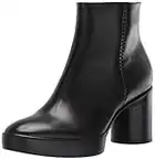 ECCO Women's Shape Sculpted Motion 55 Ankle Boot, Schwarz, 6 UK