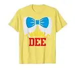 Tweedle Dee Dum Costume d'Halloween amusant pour couples T-Shirt