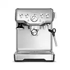 Breville BES840XL Infuser Espresso Machine, Brushed Stainless Steel