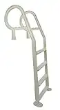 Champlain in-Pool Plastic Ladder for Above Ground Swimming Pools| Heavy Duty | Fits 48-54-Inch High Decks | Won't Corrode | Perfect for Salt Water Pools