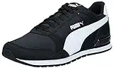 PUMA St Runner V2 NL, Scarpe da Ginnastica Basse Unisex-Adulto, Black White, 43 EU