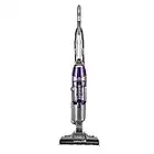 Bissell Symphony Pet Steam Mop and Steam Vacuum Cleaner for Hardwood and Tile Floors, with Microfiber Mop Pads, 1543A,Purple, Sky Blue