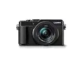 Panasonic DC-LX100M2EG Lumix DC-LX100 II Cámara Compacta Premium de 17 MP (Sensor de 4/3", Objetivo F1.7-F2.8 de 24-75 mm, Zoom de 3X, Táctil, 4K, Wifi, Bluetooth, RAW), Color Negro