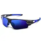 Bea·CooL Polarized Sports Sunglasses for Men Women Youth Baseball Fishing Cycling Running Golf Motorcycle Tac Glasses UV400