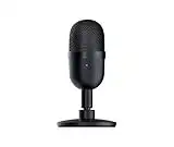 Razer Seiren Mini - USB Kondensator-Mikrofon für Streaming (Kompakt mit Supernieren-Richtcharakteristik, neigbarer Ständer, Integrierter Schockdämpfer) Schwarz