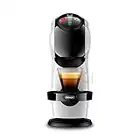 De'Longhi Dolce Gusto Genio S Máquina de Café en Cápsulas, Incluye 3 Paquetes de Cápsulas, Diseño Compacto, Tamaño de Bebida Ajustable, Depósito de Agua Extraíble de 0,8L, EDG225.W, 1470 W, Blanco