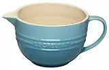 LE CREUSET Bol mélangeur en céramique 2 l (Turquoise)