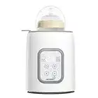 Bottle Warmer 8-in-1 Fast Baby Milk Warmer and Steriliser with LCD/Timer, Warms Evenly, Food Warmer&Defrost BPA-Free Warmer Display Accurate Temperature Control for Breastmilk