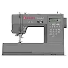 SINGER | HD6700 Electronic Heavy Duty Sewing Machine with 411 Stitch Applications - Sewing Made Easy