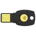 FEITIAN ePass K9 USB Security Key - Two Factor Authenticator - USB-A with NFC, FIDO U2F + FIDO2 - Help Prevent Account Takeovers with Multi-Factor Authentication