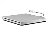 Apple MD564ZM/A USB SuperDrive externer DVD-Brenner (8X DVDA±R DL/ 6X DVDA±R DL / 6X DVDA±RW/ 24x CD-R / 16x CD-RW)