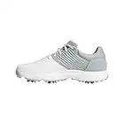 adidas Adipower 4orged, Men's Golf Shoes, White (Blanco/Plata Ac8262), 7.5 UK (41 1/3 EU)