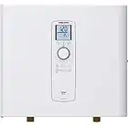 Stiebel Eltron Tankless Water Heater – Tempra 29 Plus – Electric, On Demand Hot Water, Eco, White - 23, Gloss White