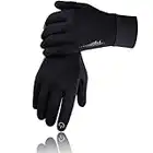 SIMARI Winter Gloves Women Men Ski Gloves Liners Thermal Warm Touch Screen, Perfect for Running, Cycling, Driving, Hiking, Walking, Texting, Freezer Work, Gardening, and Daily Activities 102