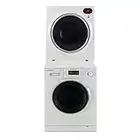 Equator Pro Ultra Compact 110V Set Washer 13lbs+Vented Digital Dryer 2.6 cu.ft.