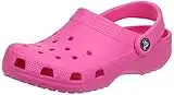 Crocs Unisex Men's and Women's Classic Clog (Retired Colors), Electric Pink, 4 US