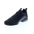 PUMA Gráfico Axelion, Entrenador Cruzado Hombre, Black Castlerock, 43 EU