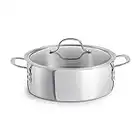 Calphalon Tri-Ply Stainless Steel Cookware, Dutch Oven, 5-Quart