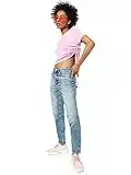 ONLY Female Mom Jeans ONLVeneda HW zerrissene