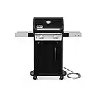 Weber Spirit E215 Gas BBQ, Natural Gas, Black (47112001)