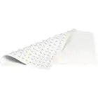 Rubbermaid Commercial Safti-Grip Bath Mat, Large, White, FG704104WHT