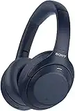 Sony WH1000XM4L.CE7 Auriculares inalámbricos con cancelación de Ruido, Autonomía de 30 Horas, Optimizados para Alexa, Siri y Asistente de Google con micrófono, Color Midnight Blue