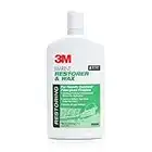 3M Marine Restorer & Wax (09006) – For Boats and RVs – 33.8 Ounces