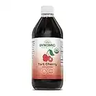 Dynamic Health Certified Organic Tart Cherry | unsweetened 100% Juice Concentrate | Vegan, Gluten-free, Bpa-free | 16oz, 16 Servings