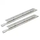 Derurizy Grill Burners Tube Replacement for Viking Oven 316-911, VGBQ 30 in T Series, VGBQ 41 in T Series and Others Gas Grills Models, Stainless Steel Pipe Viking Range Parts, 24", 2 Pack