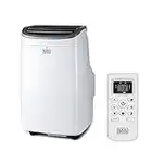 BLACK+DECKER 8,000 BTU Portable Air Conditioner up to 350 Sq. with Remote Control, White