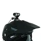 Oxbow Gear Voyager Dirt Bike Helmet Light Kit with Rechargeable Battery, Compatible with GoPro Mounts, 2100 Lumens, 3 Hours on High Beam