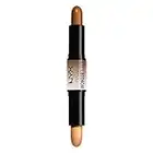 NYX PROFESSIONAL MAKEUP Wonder Stick, Conceal, Highlight & Contour - Deep, 0.28 Ounce