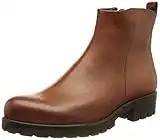 ECCO Modtray, Stivaletto alla Caviglia Donna, Cognac, 40 EU