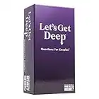 Let's Get Deep - Conversation Cards for Couples - Love Language Card Game by What Do You Meme?