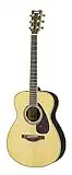 Yamaha L-Series LS6 Concert Size Acoustic-Electric Guitar - Rosewood, Natural