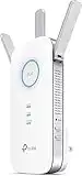 TP-Link AC1750 WiFi Extender (RE450), PCMag Editor's Choice, Up to 1750Mbps, Dual Band WiFi Repeater, Internet Booster, Extend WiFi Range further