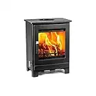 Mazona Ripley 4 kW Ecodesign Ready Multi Fuel Wood Burning Stove