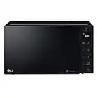 LG MH6535GDS - Microondas con Grill y Display Digital, de 25 Litros y 1000 W, Microondas LG con Función Smart Inverter y EasyClean, Cocina Más Rápido, Mantiene Sabor y Nutrientes, Color Negro