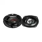 JVC CS-DR6940 Speakers coassiale a 4 vie 15 x 23cm (6' x 9'), 550 W/Potenza RMS 90 W, risposta in frequenza: 56-21.000 Hz, Livello di pressione sonora: 86 dB/W.m, Profondità di montaggio: 79 mm, Nero