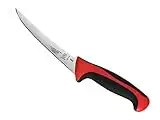 Mercer Culinary 6-Inch Curved Boning Knife, Red