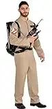 Amscan Party City Ghostbusters Halloween Costume with Proton Pack for Adults, Standard Size, Jumpsuit and Backpack