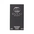 Gucci Guilty Cologne by Gucci for Men. Eau De Toilette Spray 1.6 Oz / 50 Ml.