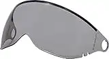 ABUS Visier Smoke Fahrradhelm, Grau (Grey), Universal