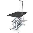 Goliraya Hydraulic Bath Grooming Table for Dogs Cats Pets Adjustable