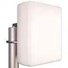 Tupavco TP542 Panel WiFi Antenna - 2.4GHz/5GHz-5.8GHz Range - 13dBi - Dual Band/Multi Band - Outdoor - Directional - Wireless Antenna (2400-2500/5150-5850MHz)