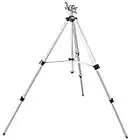 STYDDI Heavy Duty Impact Sprinkler on Tripod Base, Metal Pulsating Tripod Sprinkler for Large Garden, Lawn and Yard, Tower Sprinkler with Adjustable Coverage and Height, Extends Up to 50-inch