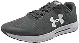 Under Armour Men's UA Micro G Pursuit BP Running Shoe, Pitch Gray, 9 UK