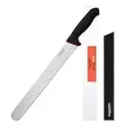 BOLEXINO 12 Inch Carving Slicing Knife, Ultra Sharp Premium Ham Slicer knife, Great for Slicing Roasts, Meats, Fruits and Vegetables (12" carving knife)